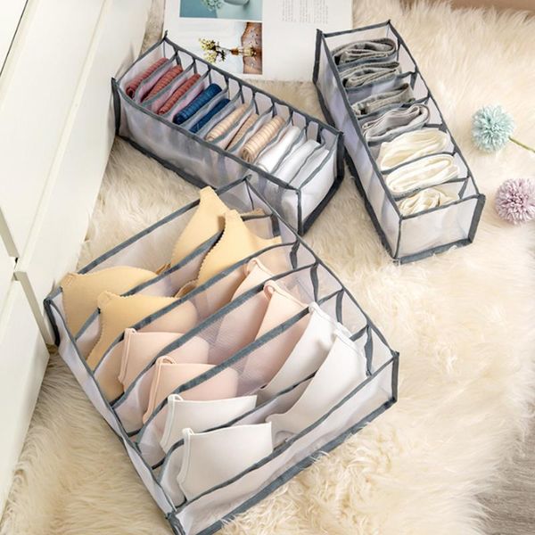 storage drawers dormitory closet organizer for socks home separated underwear box 7 grids bra foldable drawer
storage drawers dormitory closet organizer for socks home separated underwear box 7 grids bra foldable drawer