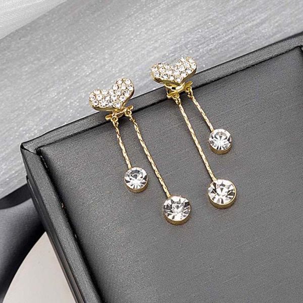 stud simple crystal heart earrings for women ear piercing jewelry gold color tassel chain earring boucle oreille femme, Golden;silver
stud simple crystal heart earrings for women ear piercing jewelry gold color tassel chain earring boucle oreille femme, Golden;silver