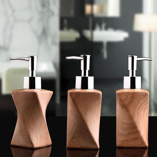 liquid soap dispenser shampoo pump spray home ceramics portable wood grain shower gel bottle kitchen el
liquid soap dispenser shampoo pump spray home ceramics portable wood grain shower gel bottle kitchen el