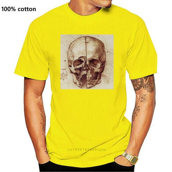 men's t-shirts fashion mens t shirt men summer casual leonardo da vinci skull anatomy anatomical drawing renaissance funny shirts for, White;black
men's t-shirts fashion mens t shirt men summer casual leonardo da vinci skull anatomy anatomical drawing renaissance funny shirts for, White;black