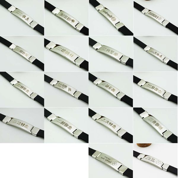 exo exodus huang zitao lu han yifan wu shixun silicone titanium steel flat bracelet, Golden;silver
exo exodus huang zitao lu han yifan wu shixun silicone titanium steel flat bracelet, Golden;silver