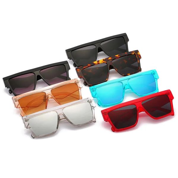 men's woman's multi-color fshion driving glasses square retro frame sunglasses, Black
men's woman's multi-color fshion driving glasses square retro frame sunglasses, Black