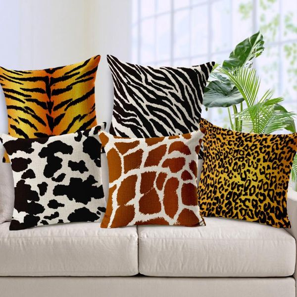 cushion/decorative pillow fashion couch cushion cover giraffe leopard tiger zebra decorative covers housse de coussin for sofa pillowcase
cushion/decorative pillow fashion couch cushion cover giraffe leopard tiger zebra decorative covers housse de coussin for sofa pillowcase
