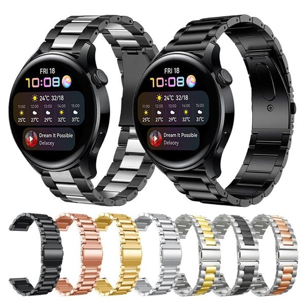 watch bands stainless steel strap replacement band for huawei 3 46mm watch3 gt 2 pro gt2 2e watchbands, Black;brown
watch bands stainless steel strap replacement band for huawei 3 46mm watch3 gt 2 pro gt2 2e watchbands, Black;brown