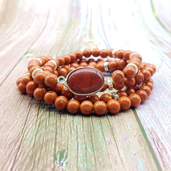 beaded, strands 55 cm wrap mala yoga women pendant bracelet nature stone round bead necklace amethyst yellow jades howlite gamestone, Black
beaded, strands 55 cm wrap mala yoga women pendant bracelet nature stone round bead necklace amethyst yellow jades howlite gamestone, Black