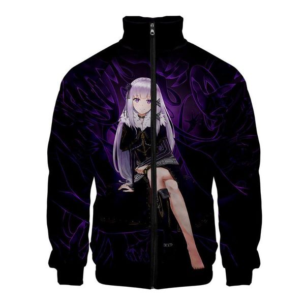 men's hoodies & sweatshirts jackets harajuku cardigan stand collar zipper baseball jacket japan anime re:zero rem ram maid cosplay cost, Black
men's hoodies & sweatshirts jackets harajuku cardigan stand collar zipper baseball jacket japan anime re:zero rem ram maid cosplay cost, Black