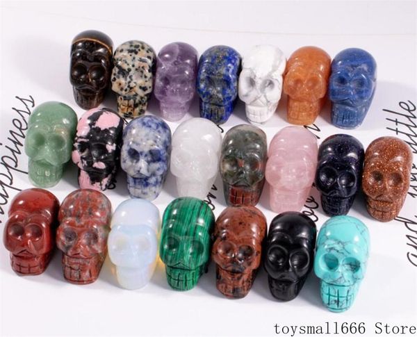 party decoration 1 inch crystal quarze skull sculpture hand carved gemstone statue figurine collectible healing reiki
party decoration 1 inch crystal quarze skull sculpture hand carved gemstone statue figurine collectible healing reiki