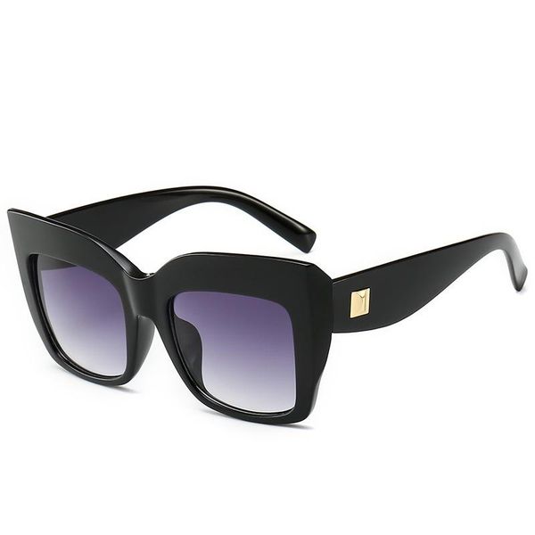 cat eye luxury vintage large frame sunglasses women uv400 plastics female fashion brand shade eyewear gafas de sol, White;black
cat eye luxury vintage large frame sunglasses women uv400 plastics female fashion brand shade eyewear gafas de sol, White;black