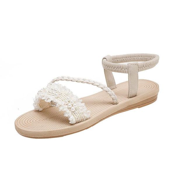 fairy wind sandals female students 2021 summer women's shoes beach flat bottom gladiator, Black
fairy wind sandals female students 2021 summer women's shoes beach flat bottom gladiator, Black