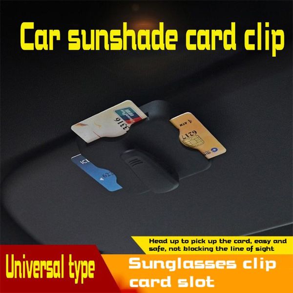 car organizer general purpose portable fastener sunshade card clip sunglasses slot supplies
car organizer general purpose portable fastener sunshade card clip sunglasses slot supplies
