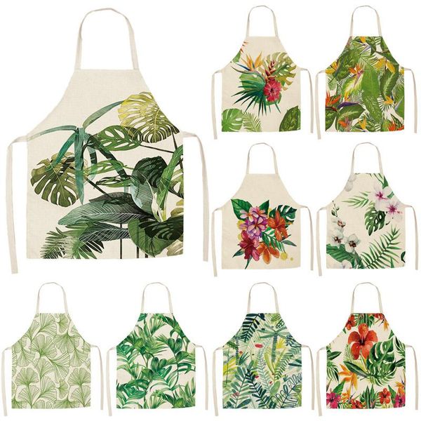 aprons 1pcs green leafs pattern cleaning art home cooking kitchen apron cook wear cotton linen bibs 53*65cm wq0002
aprons 1pcs green leafs pattern cleaning art home cooking kitchen apron cook wear cotton linen bibs 53*65cm wq0002