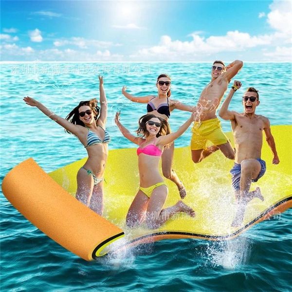inflatable floats & tubes 2/3 layer anti-tear xpe foam floating pad durable water blanket bed the softest float mat
inflatable floats & tubes 2/3 layer anti-tear xpe foam floating pad durable water blanket bed the softest float mat