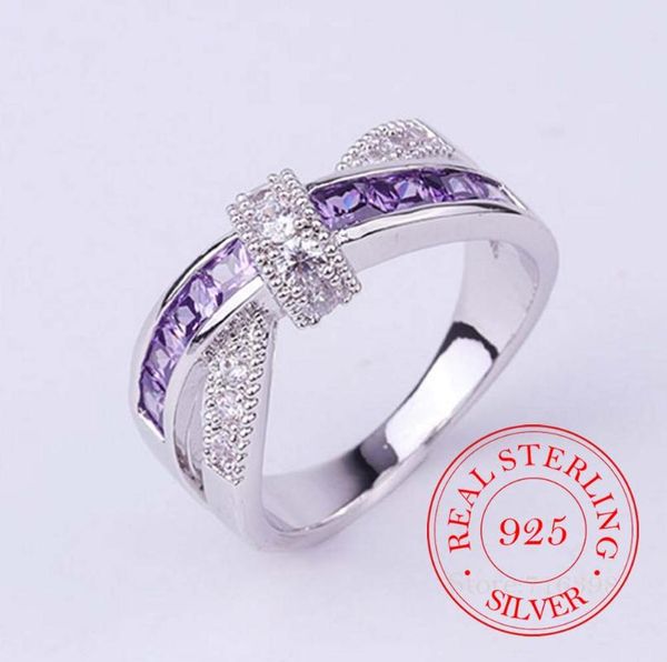 cluster rings 925 sterling silver jewelry vintage purple crystal couple's wedding for women men fashion anel de prata bijoux/fda, Golden;silver
cluster rings 925 sterling silver jewelry vintage purple crystal couple's wedding for women men fashion anel de prata bijoux/fda, Golden;silver
