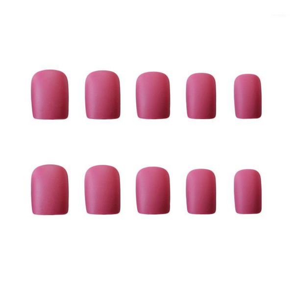 ly 24pcs detachable wearable matte false nails full cover short style candy color fake nail cla881, Black
ly 24pcs detachable wearable matte false nails full cover short style candy color fake nail cla881, Black