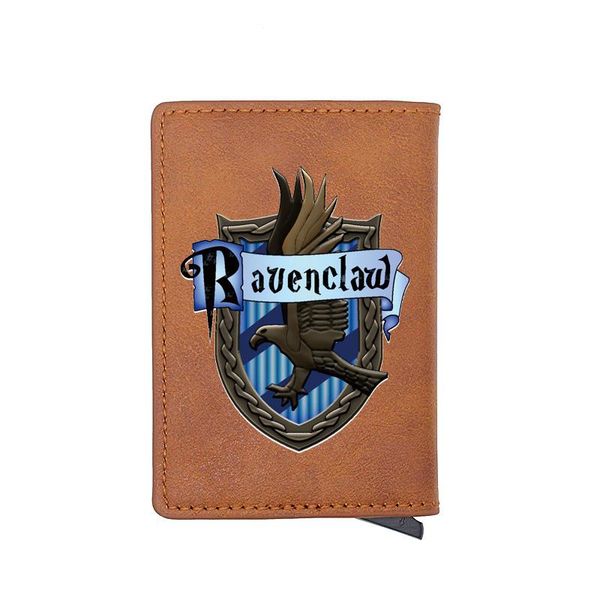 card holders eagle digital printing leather holder wallet men women short mini purse gift, Brown;gray
card holders eagle digital printing leather holder wallet men women short mini purse gift, Brown;gray