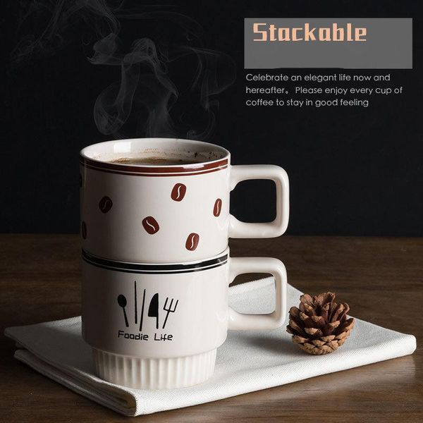 mugs creative brief vintage coffee beans pattern ceramic tea milk cups irregular striped home decor drinkware
mugs creative brief vintage coffee beans pattern ceramic tea milk cups irregular striped home decor drinkware