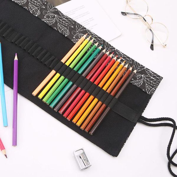 pencil bags beautiful 12/24/36/48/72 holes canvas roll up bag pen curtain makeup brush storage box for girls boys stationary
pencil bags beautiful 12/24/36/48/72 holes canvas roll up bag pen curtain makeup brush storage box for girls boys stationary