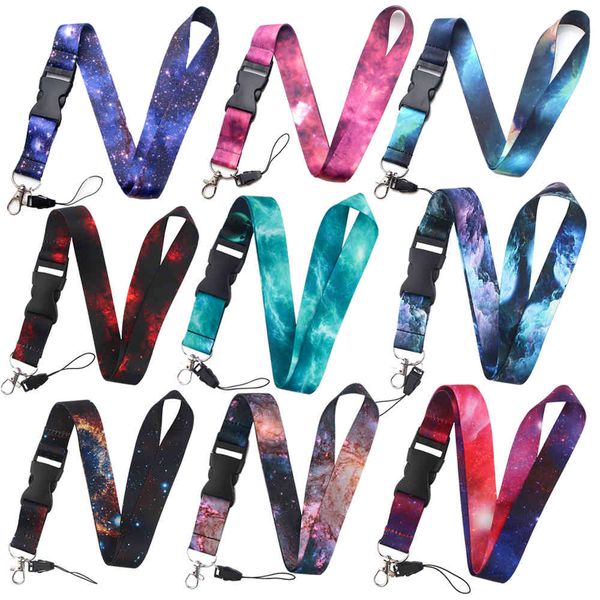 p2805 dongmanli starry night sky lanyard badge id lanyards/ mobile phone rope/ key lanyard badge holder neck straps keychain, Silver
p2805 dongmanli starry night sky lanyard badge id lanyards/ mobile phone rope/ key lanyard badge holder neck straps keychain, Silver