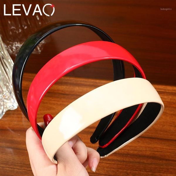 levao wide pu leather headband head band bezel women headwear solid hairband synthetic hair hoop for girls headwrap1
levao wide pu leather headband head band bezel women headwear solid hairband synthetic hair hoop for girls headwrap1