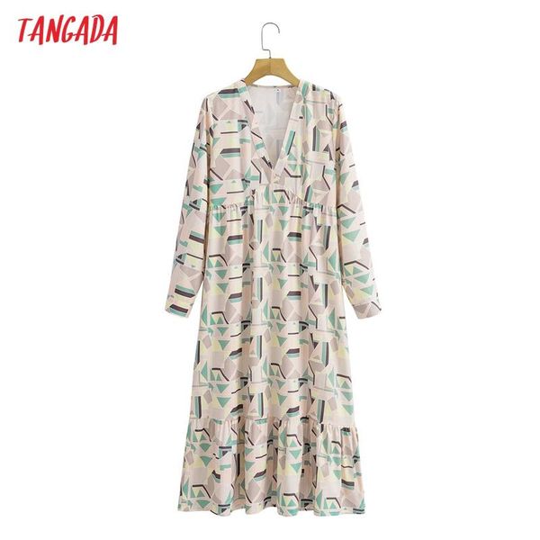 casual dresses tangada 2021 fashion women geometry print dress v neck vintage long sleeve ladies ruffles 8y04, Black;gray
casual dresses tangada 2021 fashion women geometry print dress v neck vintage long sleeve ladies ruffles 8y04, Black;gray