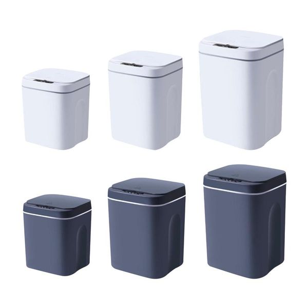 waste bins automatic inductive sensor trash bin smart electric usb charging basket with lid for bathroom kitchen el office
waste bins automatic inductive sensor trash bin smart electric usb charging basket with lid for bathroom kitchen el office