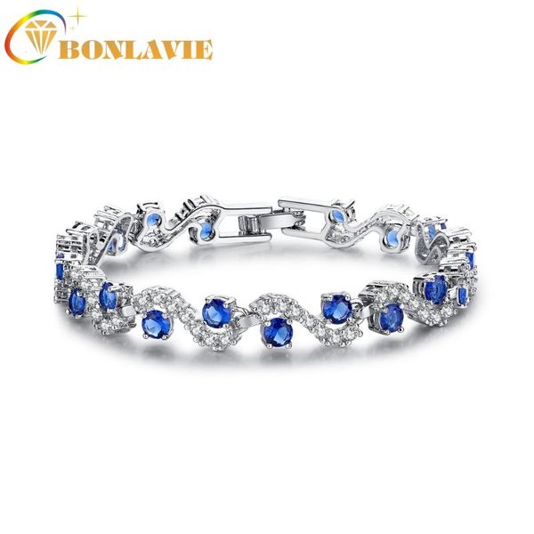 s-shaped zircon bracelet fashion micro-set bracelets jewelry for women link, chain, Black
s-shaped zircon bracelet fashion micro-set bracelets jewelry for women link, chain, Black