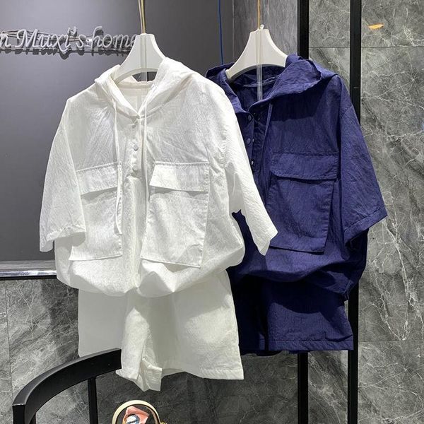 women's tracksuits loose cotton linen women shorts sets summer vintage 2021 hooded pocket t-shirts and wide leg solid female clothing s, Gray
women's tracksuits loose cotton linen women shorts sets summer vintage 2021 hooded pocket t-shirts and wide leg solid female clothing s, Gray