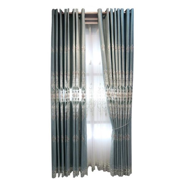 custom high-end european-style hollow embroidered curtains luxury floor-to-ceiling window screen blackout curtain & drapes
custom high-end european-style hollow embroidered curtains luxury floor-to-ceiling window screen blackout curtain & drapes