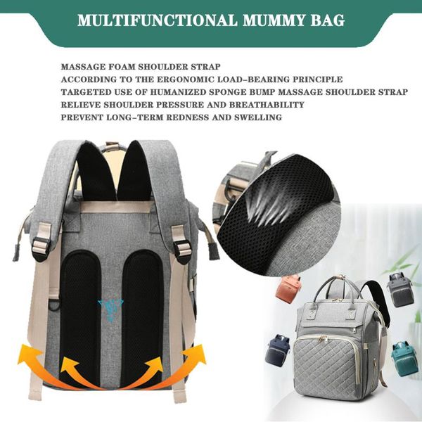 diaper bags women nappy maternity bag backpack baby care handbag nursing travel knapsack
diaper bags women nappy maternity bag backpack baby care handbag nursing travel knapsack
