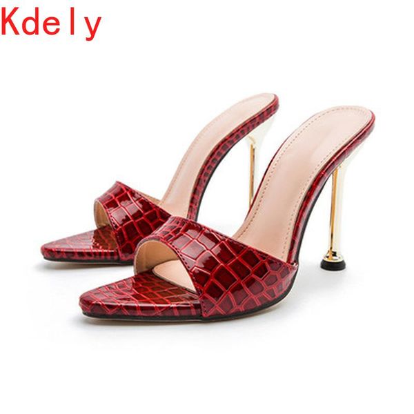sandals women slippers snake print strappy mule high heels flip flops pointed toe slides party shoes woman plus 35-42, Black
sandals women slippers snake print strappy mule high heels flip flops pointed toe slides party shoes woman plus 35-42, Black
