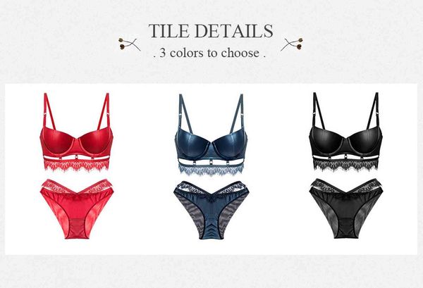 nxy set fashion women' bra set push up solid pattern leather cup seamless and panties underwire lingerie women 1129, Red;black
nxy set fashion women' bra set push up solid pattern leather cup seamless and panties underwire lingerie women 1129, Red;black