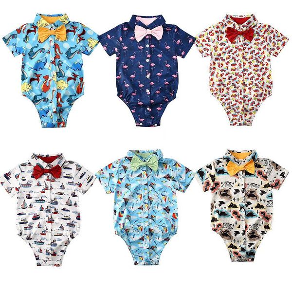 rompers 0-24m born infant baby bodysuits 2021 summer boys clothes cartoon print short sleeve bowe-tie shirts bodysuit toddler outfits, Blue
rompers 0-24m born infant baby bodysuits 2021 summer boys clothes cartoon print short sleeve bowe-tie shirts bodysuit toddler outfits, Blue