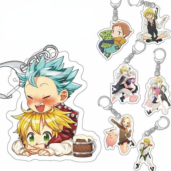 keychains keychain man seven deadly sins 's judgement key chain women acrylic ring for pants pendant holder brelok, Silver
keychains keychain man seven deadly sins 's judgement key chain women acrylic ring for pants pendant holder brelok, Silver
