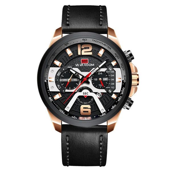 wristwatches casual watches for men sport waterproof male clock fashion leather band small dial decoration quartz watch relogio masculino, Slivery;brown
wristwatches casual watches for men sport waterproof male clock fashion leather band small dial decoration quartz watch relogio masculino, Slivery;brown