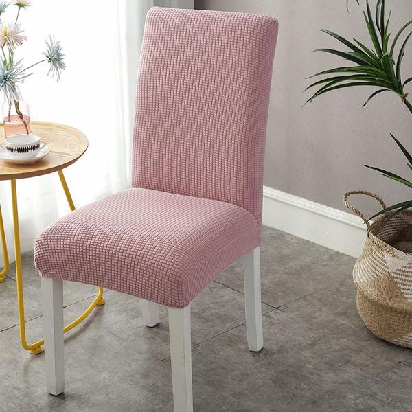 solid color chair cover spandex elastic dining slipcover protector dust-proof for wedding banquet party covers
solid color chair cover spandex elastic dining slipcover protector dust-proof for wedding banquet party covers