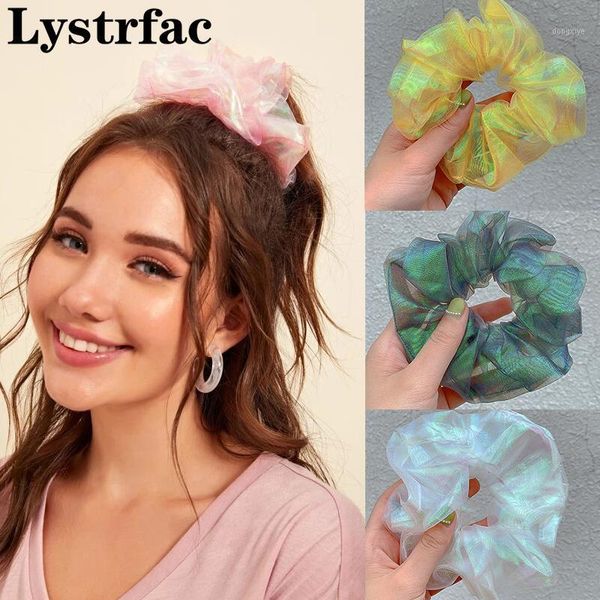 lystrfac sweet clear mesh scrunchie for women girls rubber band headwear bling solid elastic hair tie female accessories1
lystrfac sweet clear mesh scrunchie for women girls rubber band headwear bling solid elastic hair tie female accessories1