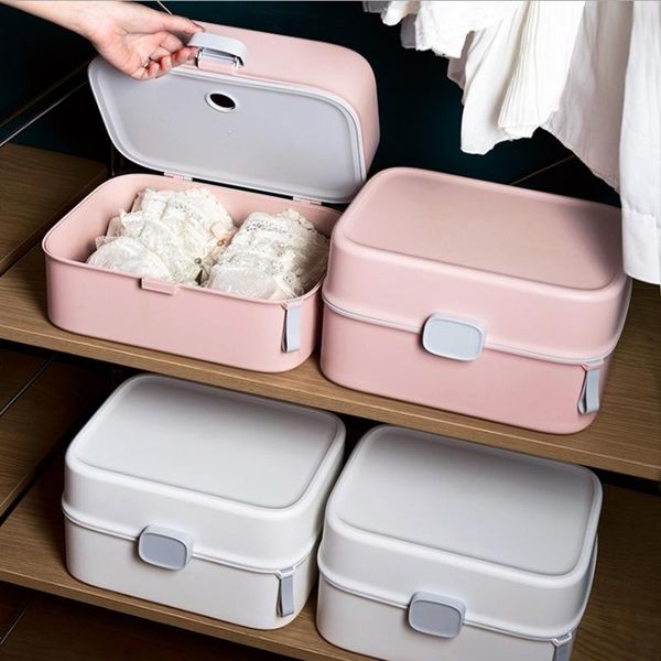 storage drawers underwear box, double layer 12/24 grid household wardrobe drawer covered socks bra box
storage drawers underwear box, double layer 12/24 grid household wardrobe drawer covered socks bra box