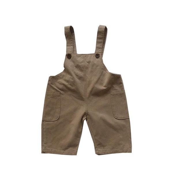 jumpsuits overalls pants ankle length elastic waist loose solid cotton fashion comfortable simple spring autumn children unisex, Blue
jumpsuits overalls pants ankle length elastic waist loose solid cotton fashion comfortable simple spring autumn children unisex, Blue