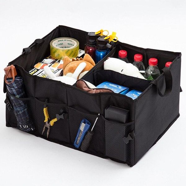 car organizer universal portable trunk collapsible storage box multi-compartments stowing tidying black
car organizer universal portable trunk collapsible storage box multi-compartments stowing tidying black