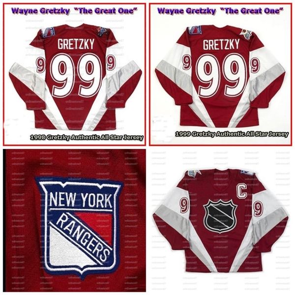 52vintage wayne gretzky 1998-1999 new york rangers jersey 100% personalized embroidery can be customized with any name and number, Black
52vintage wayne gretzky 1998-1999 new york rangers jersey 100% personalized embroidery can be customized with any name and number, Black