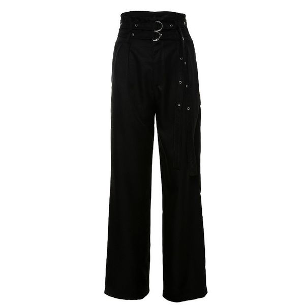 2021 new women's lace casual pants, high waist, wide legs, loose, slim, black, fashion spring and autumn 15s4, Black;white
2021 new women's lace casual pants, high waist, wide legs, loose, slim, black, fashion spring and autumn 15s4, Black;white