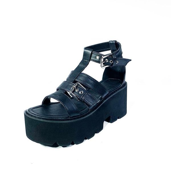 vintage punk gothic shoes sandals woman gladiator sandale ankle strap sandal black women ljb34-1
vintage punk gothic shoes sandals woman gladiator sandale ankle strap sandal black women ljb34-1