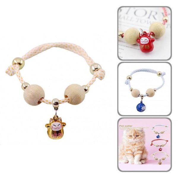 dog collars & leashes safe lovely anti-flea pet kitten collar with bell soft lucky cat pendant supplies
dog collars & leashes safe lovely anti-flea pet kitten collar with bell soft lucky cat pendant supplies