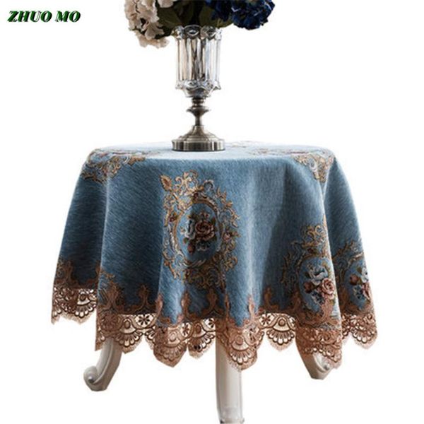 table cloth european style luxury jacquard tablecloth with lace for wedding birthday party round cover desk home decor
table cloth european style luxury jacquard tablecloth with lace for wedding birthday party round cover desk home decor