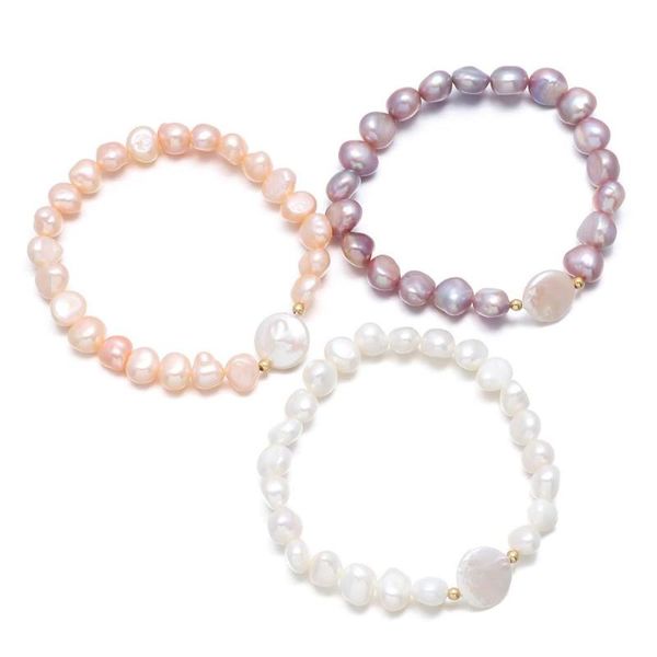 link, chain natural two sided light freshwater pearl bracelet for woman button shaped accessory beads:9-10mm chains: 18cm, Black
link, chain natural two sided light freshwater pearl bracelet for woman button shaped accessory beads:9-10mm chains: 18cm, Black