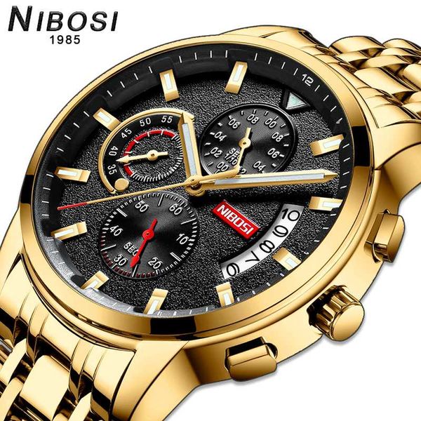 men's watches clock military gold quartz wrist watch men waterproof wristwatches steel relogio masculino, Slivery;brown
men's watches clock military gold quartz wrist watch men waterproof wristwatches steel relogio masculino, Slivery;brown