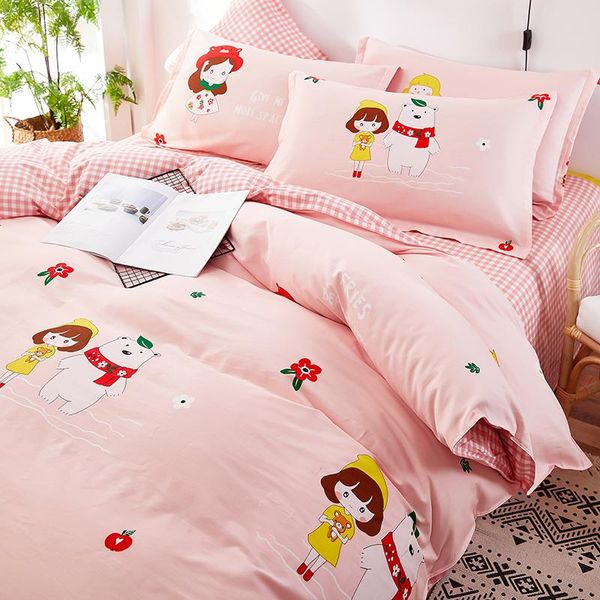 bedding sets girl bed sheet set luxury sheets extra soft 4 piece including flat sheet,fitted sheet,and 2 pillowcases
bedding sets girl bed sheet set luxury sheets extra soft 4 piece including flat sheet,fitted sheet,and 2 pillowcases