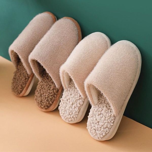 winter home solid women fur slippers warm flock plush bedroom ladies flat shoes slides couples house furry, Black
winter home solid women fur slippers warm flock plush bedroom ladies flat shoes slides couples house furry, Black