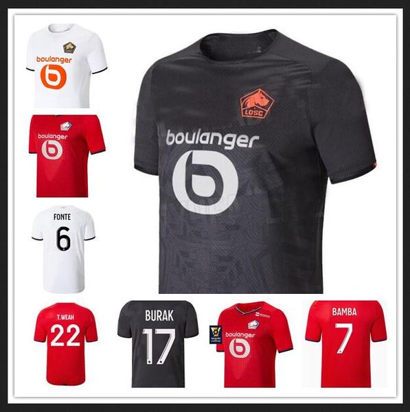 losc lille soccer jerseys 2021 2022 yazici celik bamba botman 21 22 jikone rsanches maillot de football shirt zhu, Black;yellow
losc lille soccer jerseys 2021 2022 yazici celik bamba botman 21 22 jikone rsanches maillot de football shirt zhu, Black;yellow