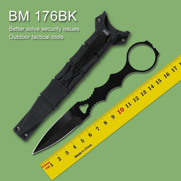 ovocoo bm 176t fixed knife 440c stee bade abs sheath outdoor hunting surviva tactica pocket straight knife edc too
ovocoo bm 176t fixed knife 440c stee bade abs sheath outdoor hunting surviva tactica pocket straight knife edc too